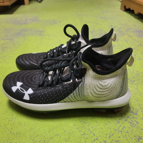 Under Armour Bryce Harper 4 Low Mens Metal Baseball Cleats (Size 9.5) - Picture 1 of 13